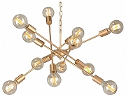 Люстра Vitaluce V4750 V4750-8/12 цвет золото