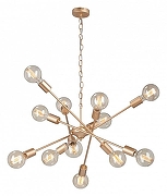 Люстра Vitaluce V4750 V4750-8/12 цвет золото-1