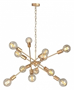 Люстра Vitaluce V4750 V4750-8/12 цвет золото-2