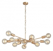 Люстра Vitaluce V4750 V4750-8/12 цвет золото-3