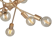 Люстра Vitaluce V4750 V4750-8/12 цвет золото-4