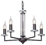 Люстра Vitaluce V4767 V4767-1/5 цвет черный