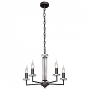 Люстра Vitaluce V4767 V4767-1/5 цвет черный-1