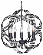 Люстра Vitaluce V4835 V4835-1/5 цвет черный