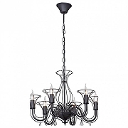 Люстра Vitaluce V4861 V4861-1/6 цвет черный-1