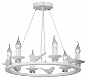 Люстра Vitaluce 4893 V4893-0/6S цвет белый-1