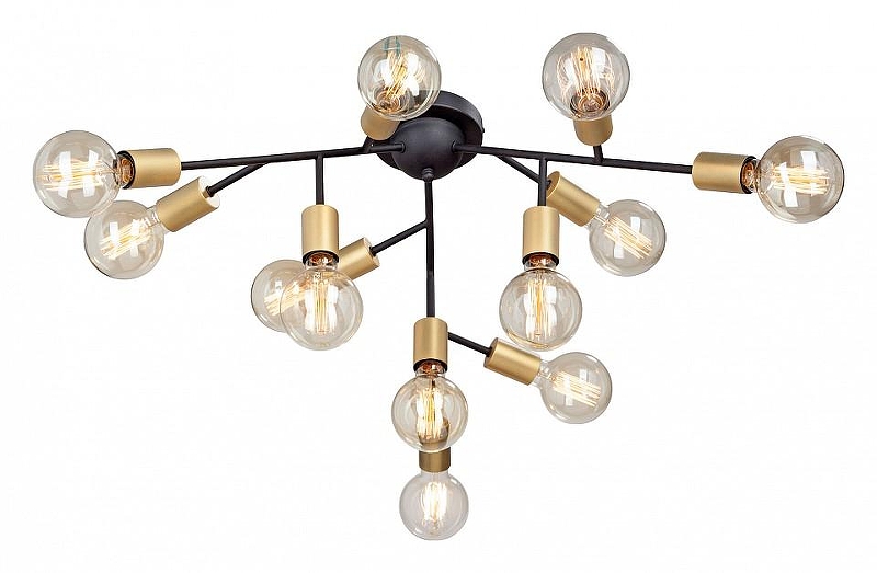 Люстра на штанге Vitaluce 4959 V4959-1/12PL 