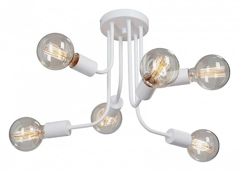 Люстра на штанге Vitaluce 4960 V4960-0/6PL 