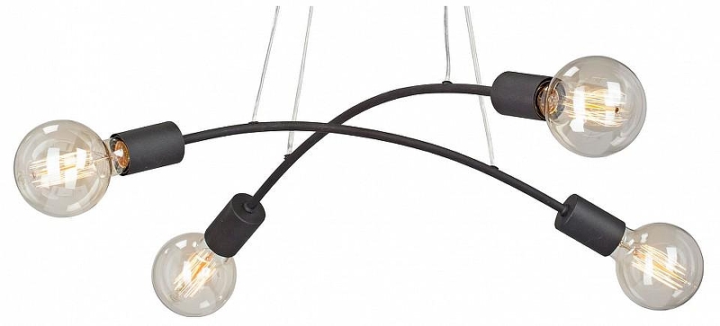 Люстра Vitaluce V4989 V4989-1/4S 