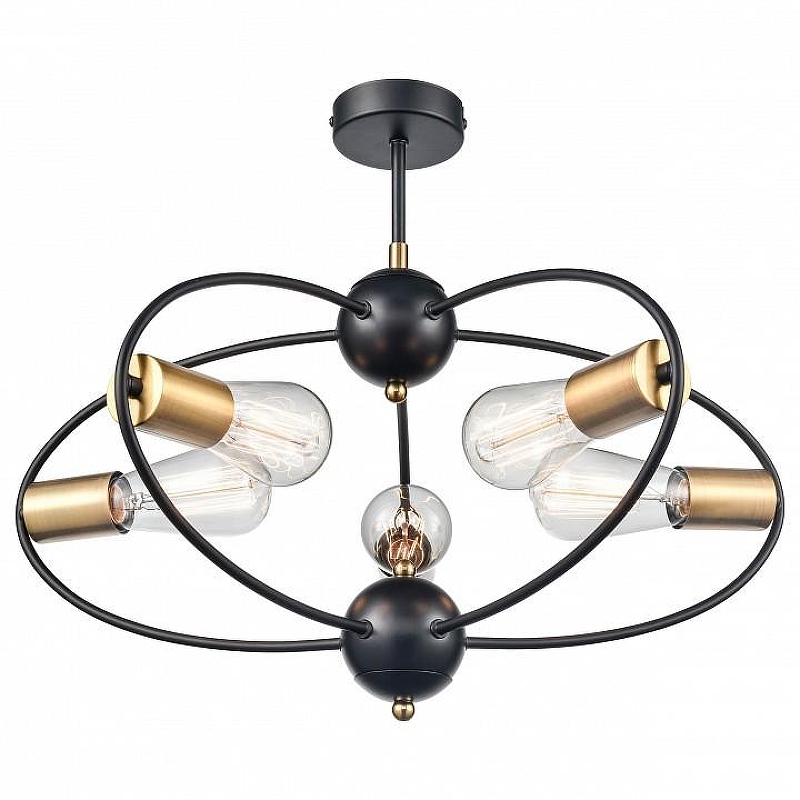 Люстра на штанге Vele Luce Crea VL6522L05 