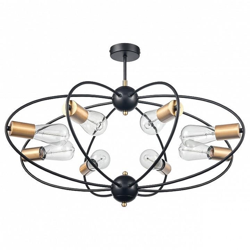 Люстра на штанге Vele Luce Crea VL6522L08 