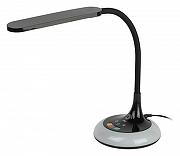 Настольная лампа офисная Эра NLED-481 Б0048592 цвет Черный