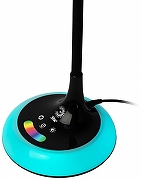 Настольная лампа офисная Эра NLED-481 Б0048592 цвет Черный-4