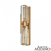 Накладной светильник Arte Milano AM-0011 0011B.D100.H560.E14.2 G цвет золото-2