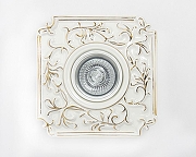 Встраиваемый светильник Abrasax 001 001-WHG цвет Белый, Золото-1