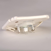 Встраиваемый светильник Abrasax 001 001-WHG цвет Белый, Золото-4