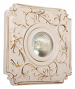 Встраиваемый светильник Abrasax 001 001-WHG цвет Белый, Золото-5