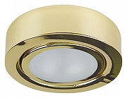 Накладной светильник Lightstar Mob1led 003352 цвет плафона/подвески Золото, цвет арматуры Золото