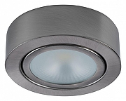 Накладной светильник Lightstar Mob1led 003355 цвет плафона/подвески Прозрачный, Никель, цвет арматуры Никель
