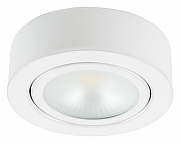 Накладной светильник Lightstar Mob1led 003450 цвет плафона/подвески Белый, Прозрачный, цвет арматуры Белый