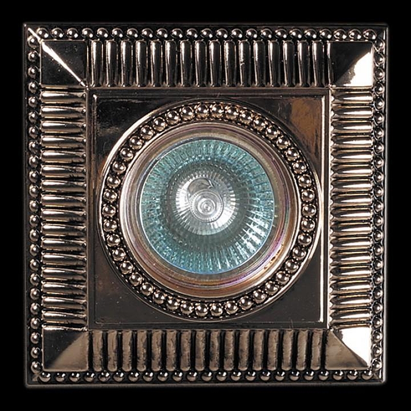 Встраиваемый светильник Sneha 007/URS MR16 GD+BK 