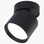 Накладной светильник LEDS POWER SPOT 009452 цвет плафона/подвески Черный, цвет арматуры Черный