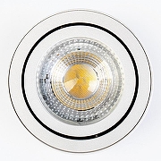 Накладной светильник LEDS POWER SPOT 009735 цвет плафона/подвески Белый, цвет арматуры Белый-2