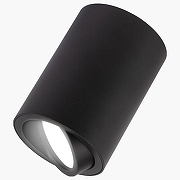 Накладной светильник LEDS POWER SPOT 009742 цвет плафона/подвески Черный, цвет арматуры Черный-1