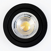 Накладной светильник LEDS POWER SPOT 009742 цвет плафона/подвески Черный, цвет арматуры Черный-2