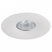 Встраиваемый светильник Lightstar Lev1go 010010 цвет Белый