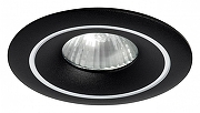 Встраиваемый светильник Lightstar Lev1go 010013 цвет Белый, Черный