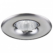 Встраиваемый светильник Lightstar Lev1go 010014 цвет Хром