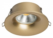 Встраиваемый светильник Lightstar Lev1go 010023 цвет Золото