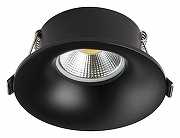 Встраиваемый светильник Lightstar Lev1go 010027 цвет Черный