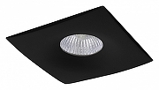 Встраиваемый светильник Lightstar Lev1go 010037 цвет Черный