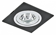 Встраиваемый светильник Lightstar Banale Weng 011007 цвет Коричневый, Хром