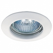 Встраиваемый светильник Lightstar Lega 16 011010 цвет Белый