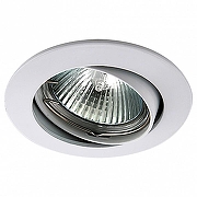 Встраиваемый светильник Lightstar Lega 16 011020 цвет плафона/подвески Белый, цвет арматуры Белый