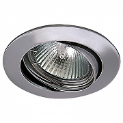 Встраиваемый светильник Lightstar Lega 16 011024 цвет плафона/подвески Хром, цвет арматуры Хром
