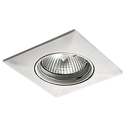 Встраиваемый светильник Lightstar Lega 16 011030 цвет Белый