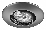 Встраиваемый светильник Lightstar Lega 11 011059 цвет Хром