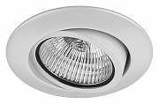 Встраиваемый светильник Lightstar Teso adj 011080 цвет Белый