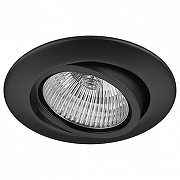 Встраиваемый светильник Lightstar Teso adj 011087 цвет Черный