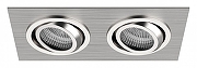 Встраиваемый светильник Lightstar S1ngo 011602 цвет Серебро