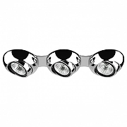 Встраиваемый светильник Lightstar Ocula 011834 цвет Хром