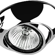 Встраиваемый светильник Lightstar Ocula 011834 цвет Хром-1