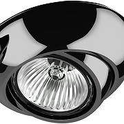 Встраиваемый светильник Lightstar Ocula 011837 цвет Хром-1