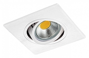 Встраиваемый светильник Lightstar Banale 012036 цвет плафона/подвески Белый, цвет арматуры Белый-1