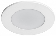 Встраиваемый светильник Lightstar P1ano 012916 цвет Белый