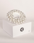 Встраиваемый светильник Abrasax 014 014-WHS цвет Белый, Серебро-5